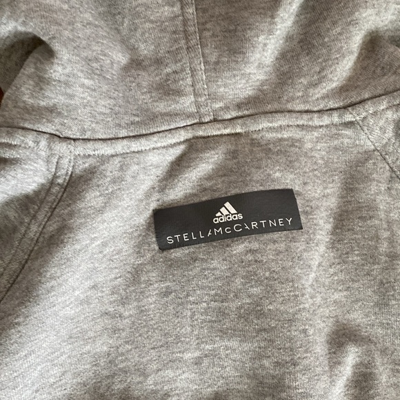 REDUCED!!Adidas by Stella McCartney essential light grey hoodie! Size XS - Picture 15 of 16